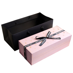 长方形红酒高端包装盒装烟钱花惊喜礼盒高级礼品盒女生礼物盒空盒