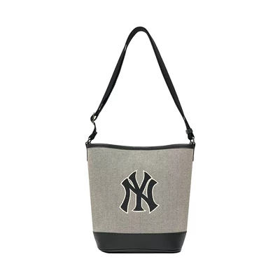 MLB水桶包休闲时尚复古斜挎包