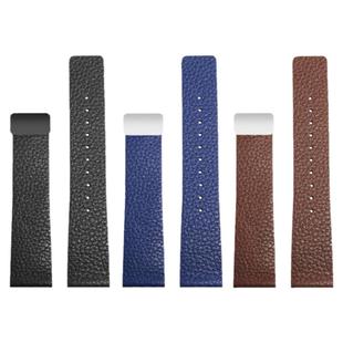 超软牛皮快拆真皮手表带适配卡西欧天梭dw浪琴精工男女磁吸扣表链