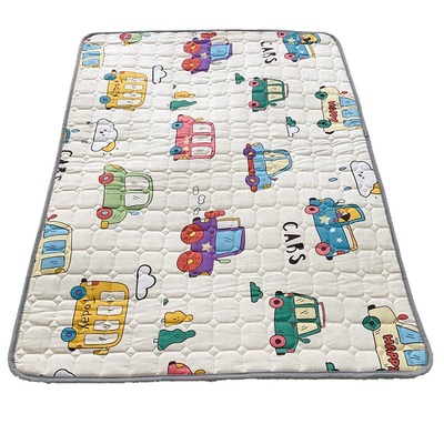 婴儿隔尿垫纯棉防水加厚双面可用