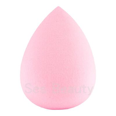 水滴轻薄蓝色不易吃粉化妆蛋海绵