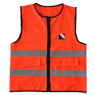 上海建工反光马甲管理人员背心一至七建安装基础园林装饰机施集团