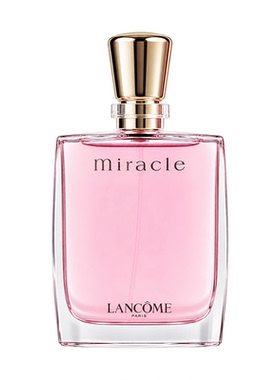 Lancome兰蔻奇迹女士淡香精30/50ml持久浓香节日礼物女友