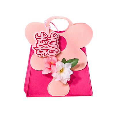 结婚高颜值伴手礼手提袋