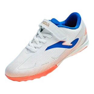 Joma26年新款魔术贴儿童TF碎钉足球鞋青少年足球比赛运动鞋铠甲