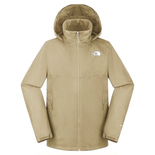 TheNorthFace北面可加胆冲锋衣男25春夏户外防风防水硬壳外套8EXR