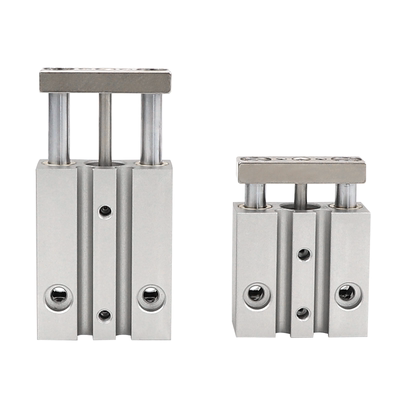 亚德客型TCM三杆三轴带导杆气缸