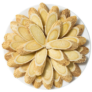 甘肃岷县正宗一等品黄芪切片中药材批发正品无硫黄芪泡水喝的功效