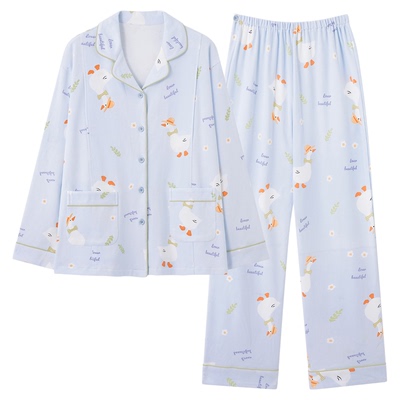 都市丽人纯棉月子服孕期产后套装