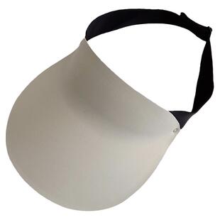 大头围防晒帽子女男空顶帽跑步运动速干网球帽无顶太阳遮阳帽户外