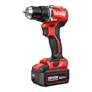 大有无刷手电钻5203锂电钻家用起子机电动螺丝刀大扭矩电动工具