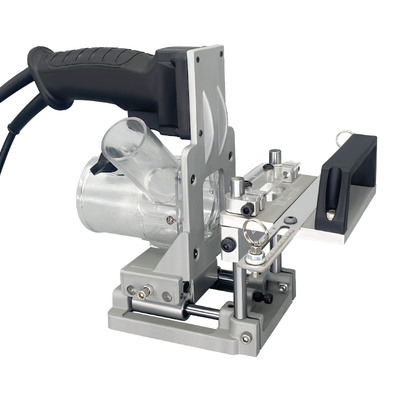 沃一升级木工吸尘款二合一开槽架