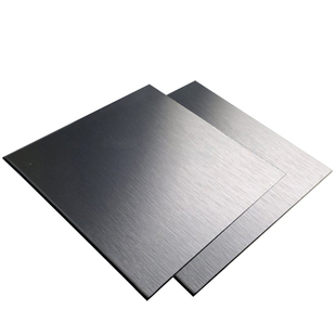 纯仕 拉丝304不锈钢板 薄片割圆 通用钢片板材DIY切割加工定制