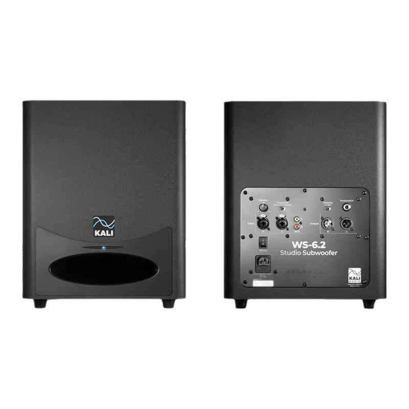 KALI WS-6.2 有源 专业监听音箱 大功率超低频拓展音箱 录音棚
