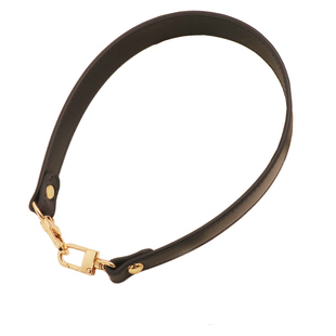 女包包配件手提带真皮腋下包带手拎带提包包带黑色短包带肩带替换