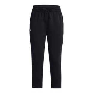 UA/安德玛正品Rival Fleece女子运动训练直筒休闲长裤1379444-001