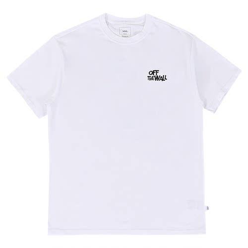 VANS范斯新款男子亚洲艺术家联名短袖T恤趣味印花上衣VN000R60WHT