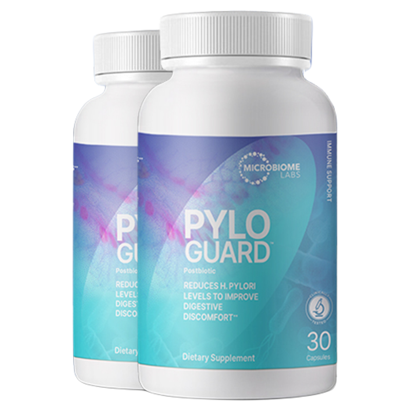 【2件装】PyloGuard罗伊氏乳杆菌益生菌调理护胃养胃胀嗝益生菌