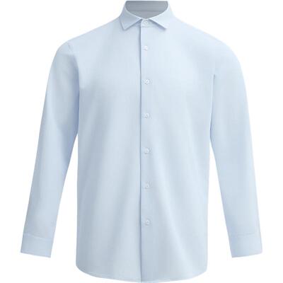 本来BENLAI男士速干免烫正装衬衫长袖衬衣2026春季新款BRS260004