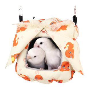鹦鹉鸟窝玄凤牡丹虎皮保暖棉窝睡窝小鸟冬天加绒加厚宠物过冬鸟巢
