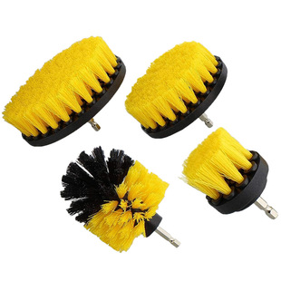 刷洗电钻瓷砖清洁洗地多功能污渍机子充电清洗机机毯工具缝隙角落