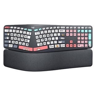 适用罗技K860贴纸按键贴纸无线键盘卡通个性可爱简约笔记本键盘贴