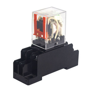 MY2N-GS小型MY4N-GS电磁中间继电器MY2NJ交流220V直流24V8脚14脚