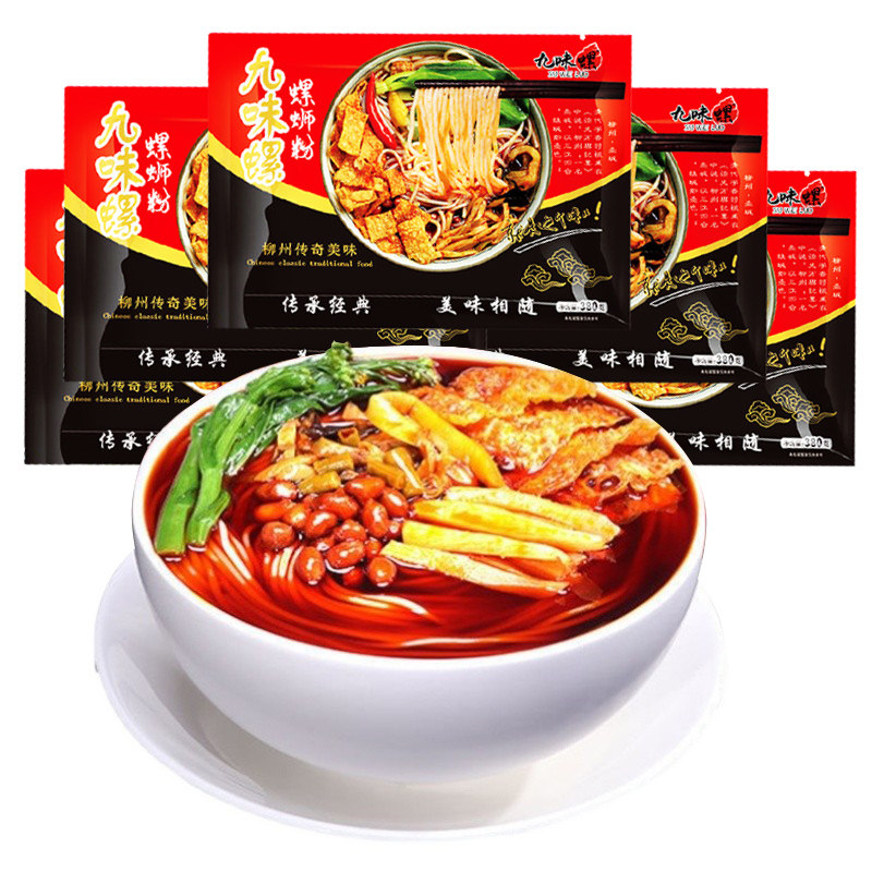 广西原味冲泡螺蛳粉免煮粉丝速食