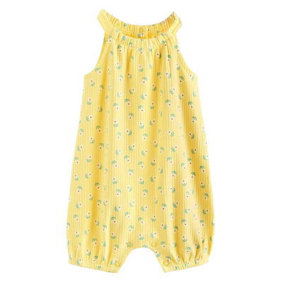 NEXT女宝宝小飞袖短款连体衣哈衣