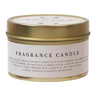 祖马龙马口铁盒香薰蜡烛精油大豆蜡无烟铁罐香氛伴手礼盒