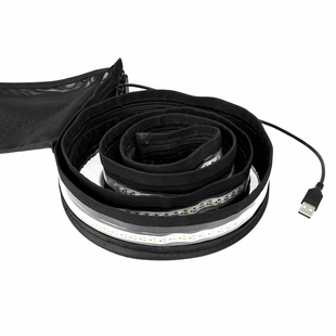 简森户外车边帐专用灯条天幕侧帐外挂灯带拓展遮阳棚露营帐篷车载