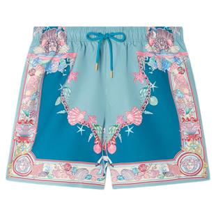 【季末优惠】VERSACE/范思哲 男士Coral Theatre沙滩裤