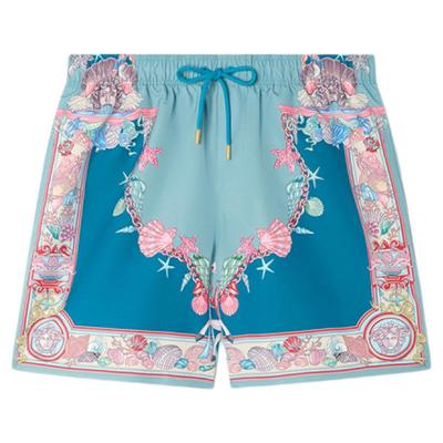 【季末优惠】VERSACE/范思哲 男士Coral Theatre沙滩裤