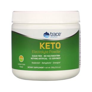 香港直发Trace Minerals生酮电解质粉无糖呵护健康补充营养330g