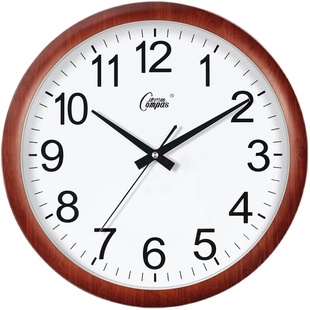 康巴丝挂钟客厅钟表大尺寸挂表创意家用石英时钟SZG1261S