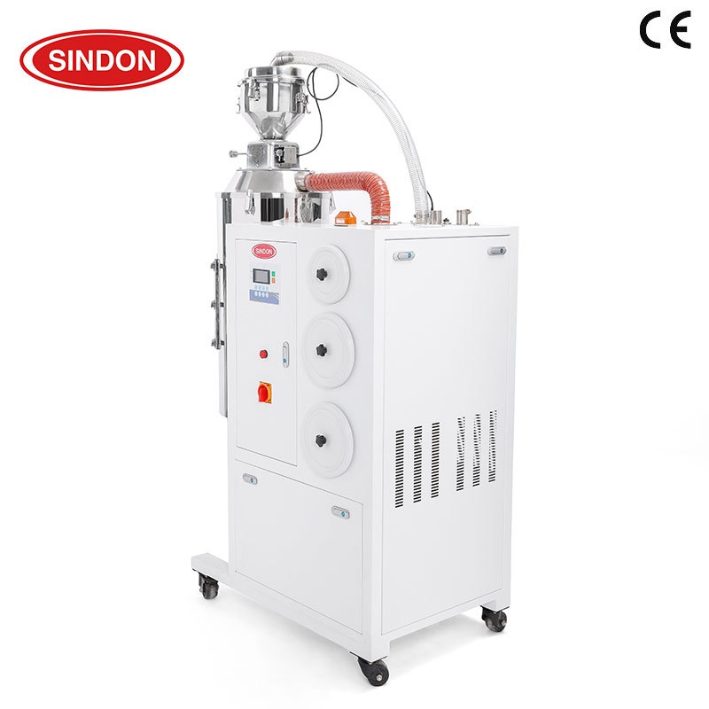 PC/PA/PET/TPU注塑材料除湿干燥机塑料颗粒干燥三机一体吸料机