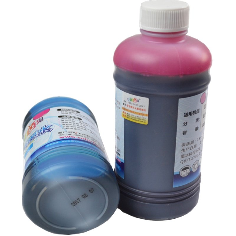 另色鬼墨水 500ml 适用于EP打印机 兼容墨水 染料 连供供墨 墨水