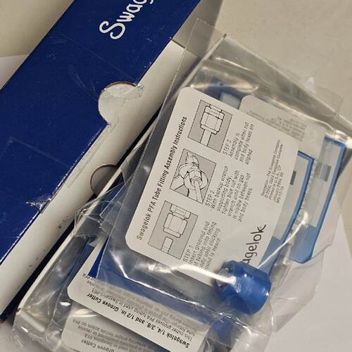 议价全新议价 PFA-420-P世伟洛克PFA 卡套管接头 1/4 in.  原装现