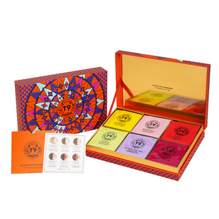 T9香邂四季袋泡茶叶女神节礼物玫瑰大吉岭礼盒白桃乌龙生日伴手礼