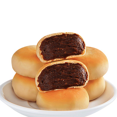 红豆沙面包早餐整箱小蛋糕零食