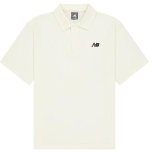 New Balance NB官方正品男运动休闲舒适翻领POLO短袖T恤NFF29191