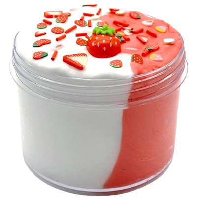 水果史莱姆爆款儿童无毒减压玩具