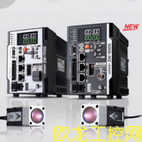 议价ZW-S7020 2M光纤同轴位移传感器欧姆龙 OMRON全新原装未现货