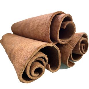 特级厚皮老树肉桂条500g 药用油桂桂心玉桂广西免费打粉包邮