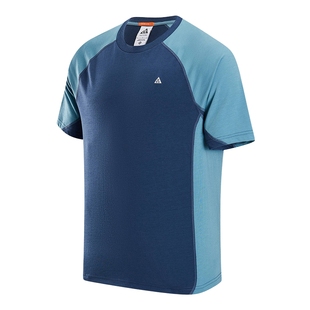 NIKE耐克ACG男子速干户外短袖T恤夏季新款针织运动半袖HJ2882-437