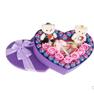 真知棒棒棒糖荔枝草莓味蓝莓香橙味礼盒装女友生日情人节创意礼物