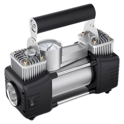 德国车载充气泵便携式双缸12v220