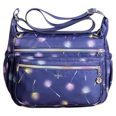 斜挎包女大容量2025新款百搭秋冬牛津布包包帆布包休闲单肩包女包