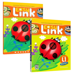 原版进口少儿英语Easy Subject Link starter 1 2 3 4 5 6级 英语STEAM蓝思阅读理解教材跨学科综合阅读进口书籍