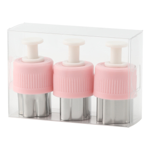 馄饨模具婴儿宝宝儿童辅食馒头小混沌面按压饼干水果压花工具全套